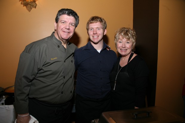 Rich, Anthony and Terri LoRusso